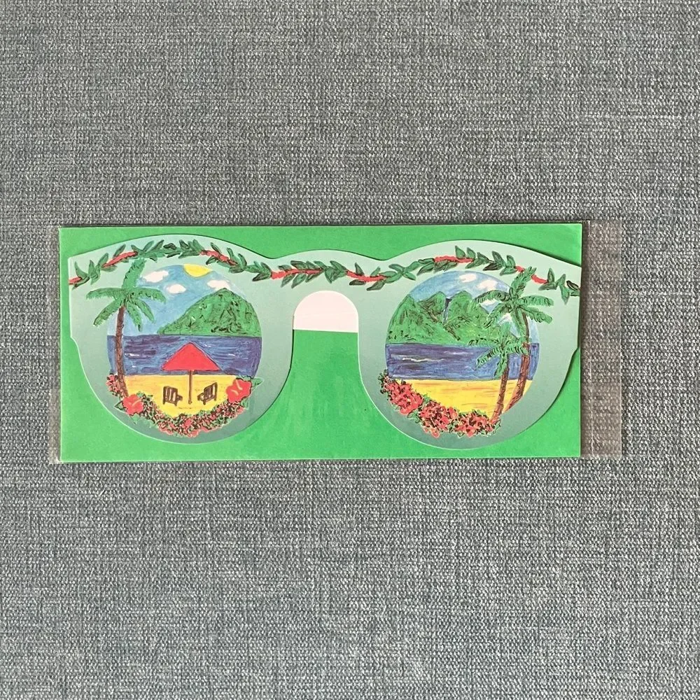 Sunglasses Card Stationery